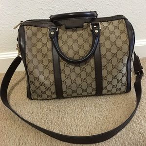Authentic gucci boston bag Authentic gucci boston bag