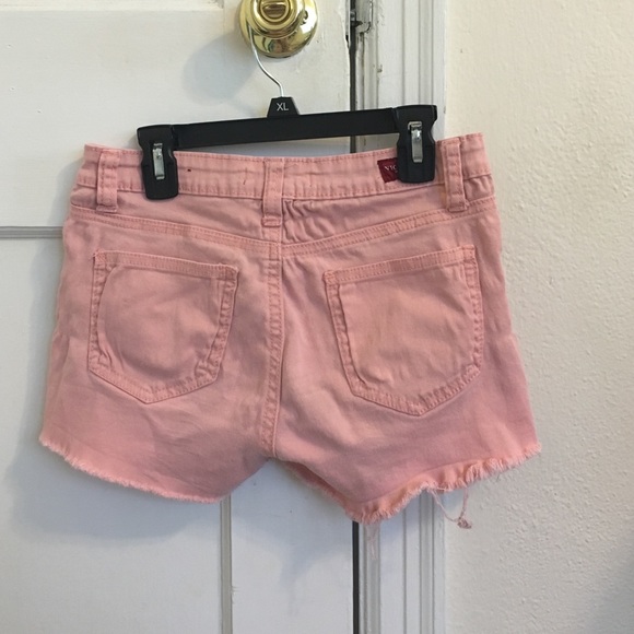 🎉SOLD🎉🔴FREE WITH ANY PURCHASE $8! Pink shorts - Picture 2 of 4