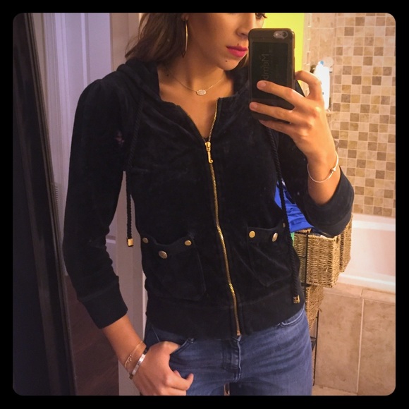 Juicy Couture Zip up sweater