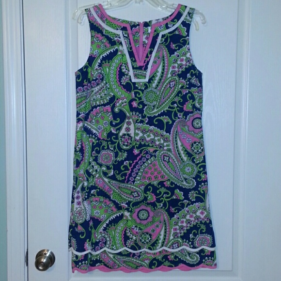 Lilly Pulitzer Paisley Shift Dress