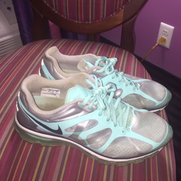 Teal VS jacket and Teal Nike airmax bundle