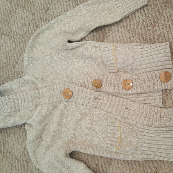 Fossil cardigan