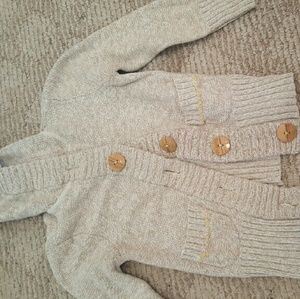 Fossil cardigan