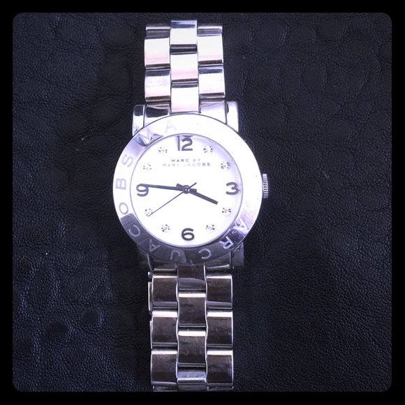 Silver Marc Jacobs Watch