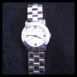 Silver Marc Jacobs Watch