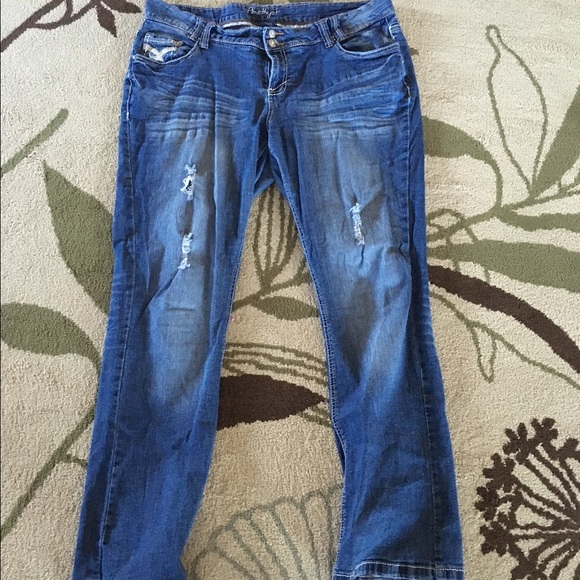 Amethyst jeans size 18 stretchy