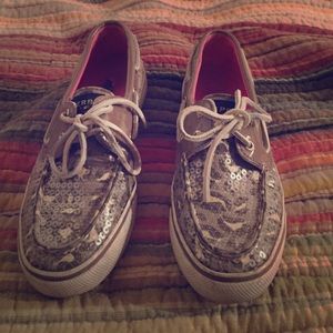 Sperrys cheetah shoes