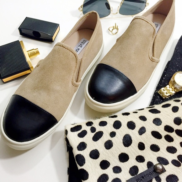 steve madden color block sneakers