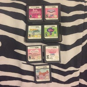 7 Nintendo Ds games