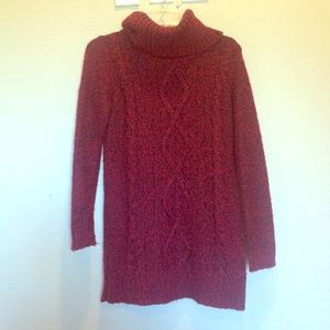 Kenzie maroon Sweater