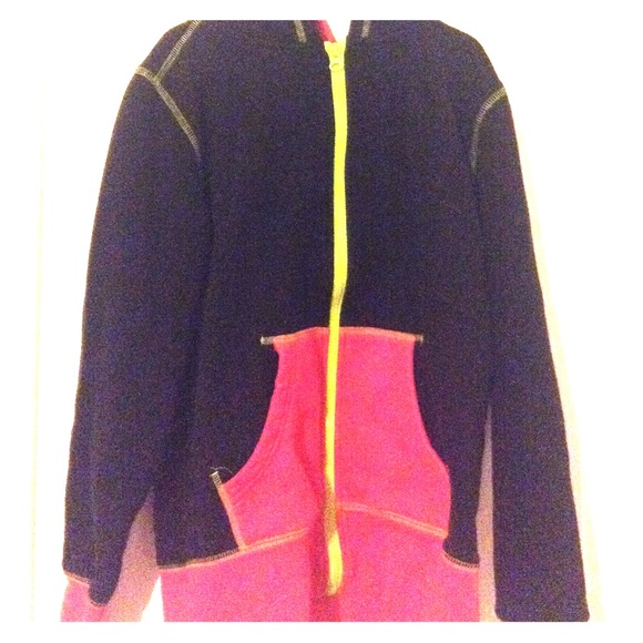MCA sport pink green black  jacket!