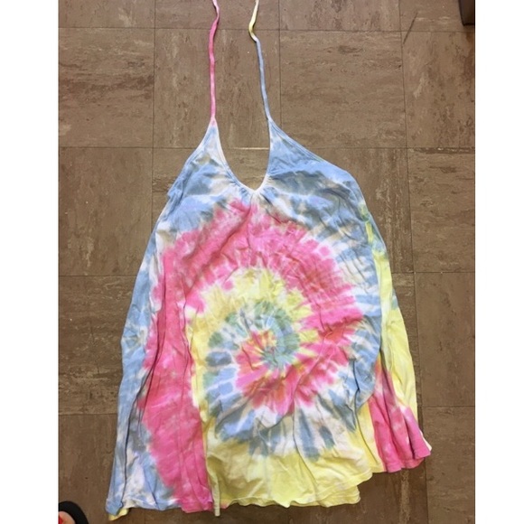 Tie-dye dress