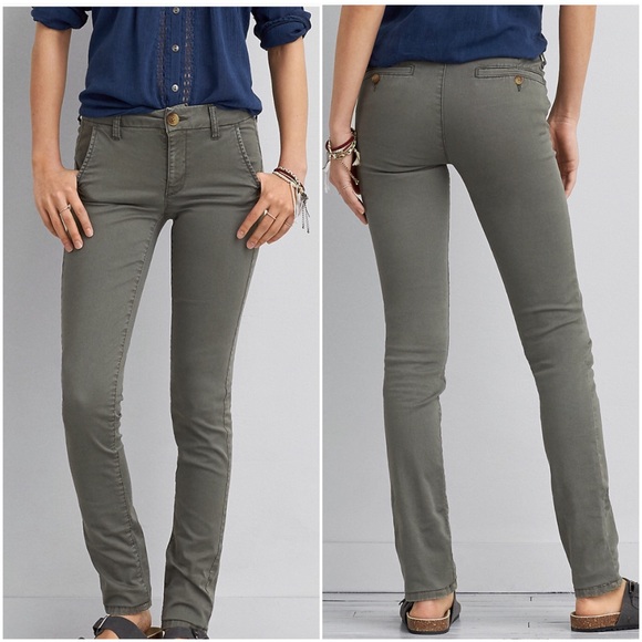 american eagle skinny pants