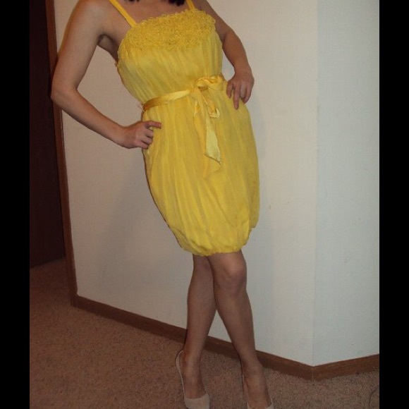 Alice+Olivia silk chiffon bubble dress S