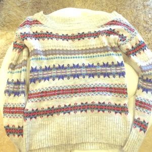 American Eagle scoop neck sweater