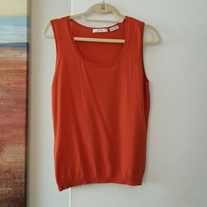 Cashmere Sweater Tank
