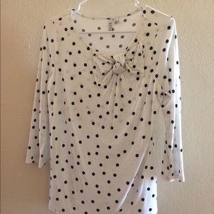 Women's Polka Dot Blouse