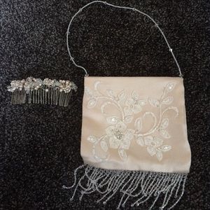 Wedding dress accessories