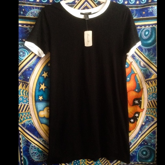 Tee shirt dress