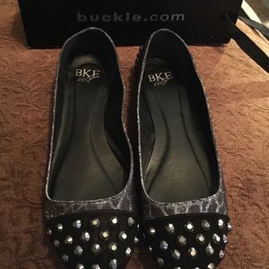Fancy slip on flats great with jeans or slacks