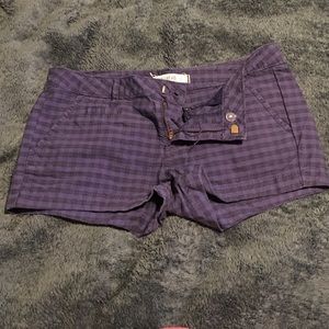 Plaid Bullhead shorts