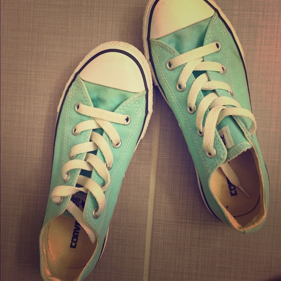 Converse Mint Sneakers