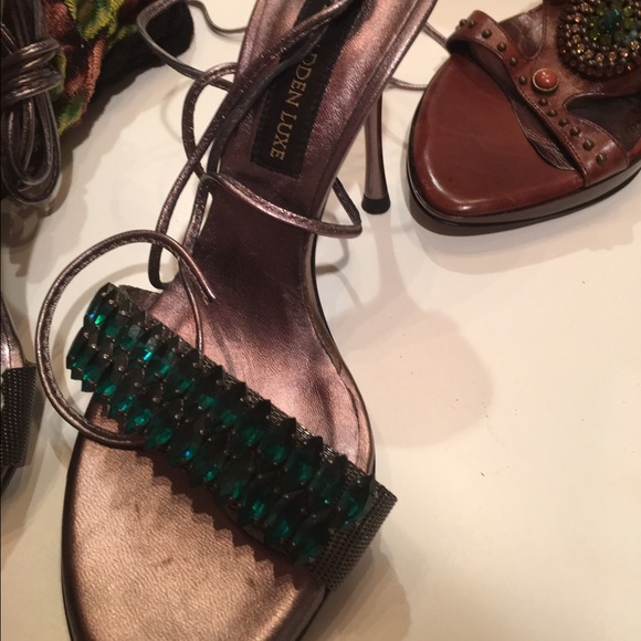 Steve Madden luxe heels