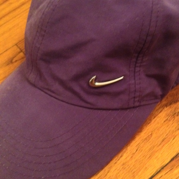 nike hat purple