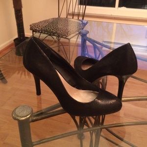 High heel pumps step and flex