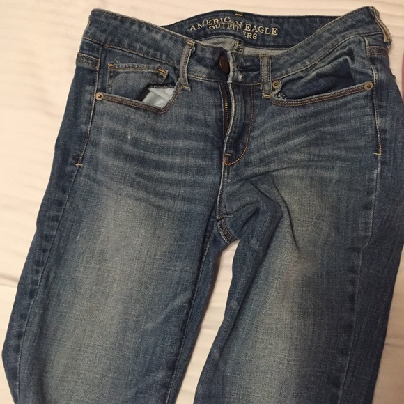 American Eagle Outfitters size 4 skinny jeans - Picture 1 of 4