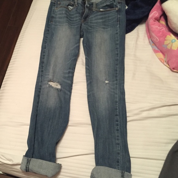 American Eagle Outfitters size 4 skinny jeans - Picture 2 of 4