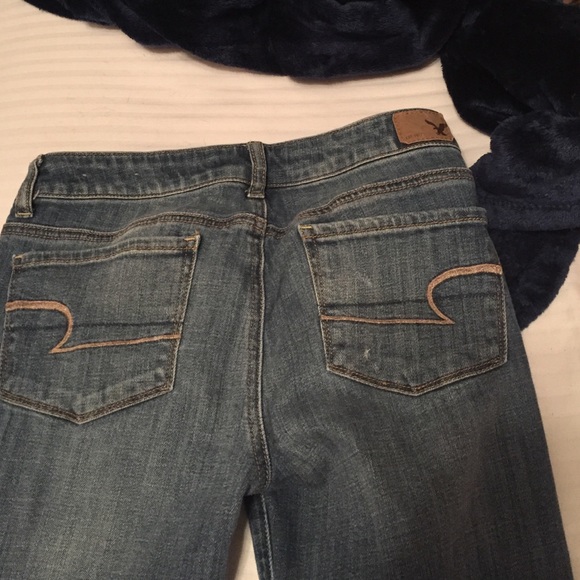 American Eagle Outfitters size 4 skinny jeans - Picture 4 of 4