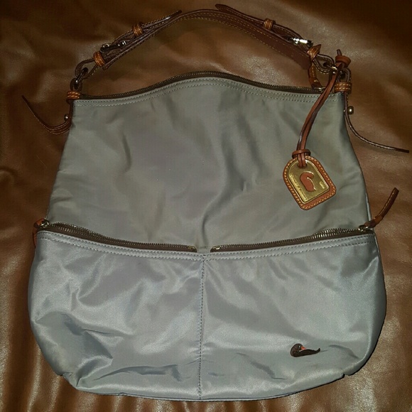 Dooney & Burke Medium Nylon Bucket Bag