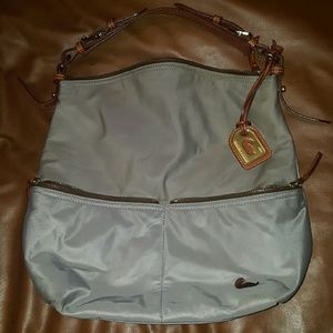 Dooney & Burke Medium Nylon Bucket Bag