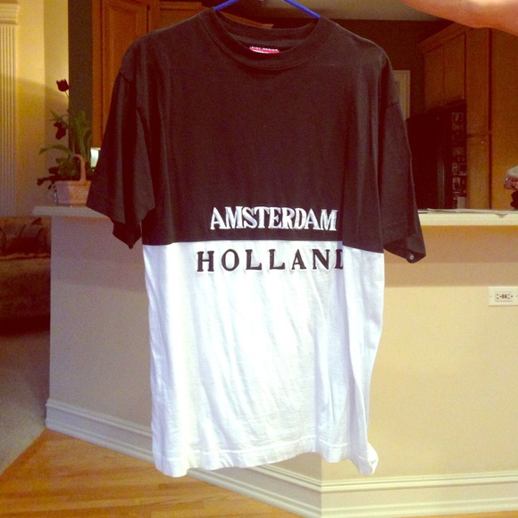 Men's small shirt from Amsterdam