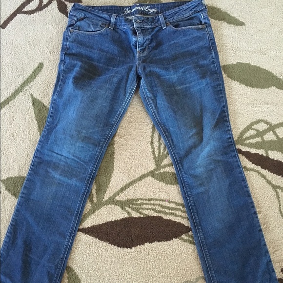 American Eagle 77 Straight Jeans sz 14