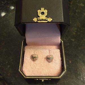 Juicy couture earrings