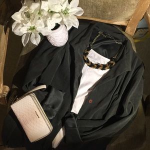 Vintage green blazer