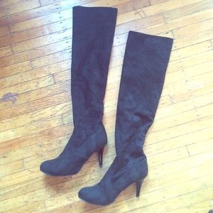 Over the knee boots