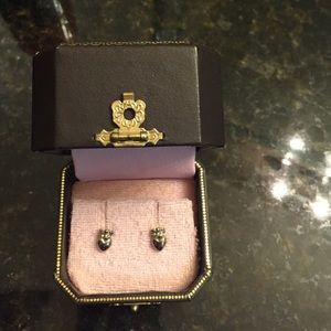 Juicy couture earrings