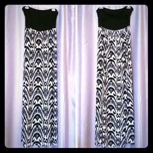 Beautiful Maxi Dress size large