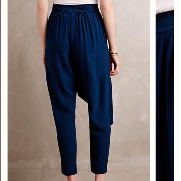 Last 1! Anthropologie Harem Pants - Picture 2 of 3