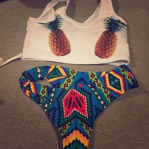 New bathing suit !!! Never touched !