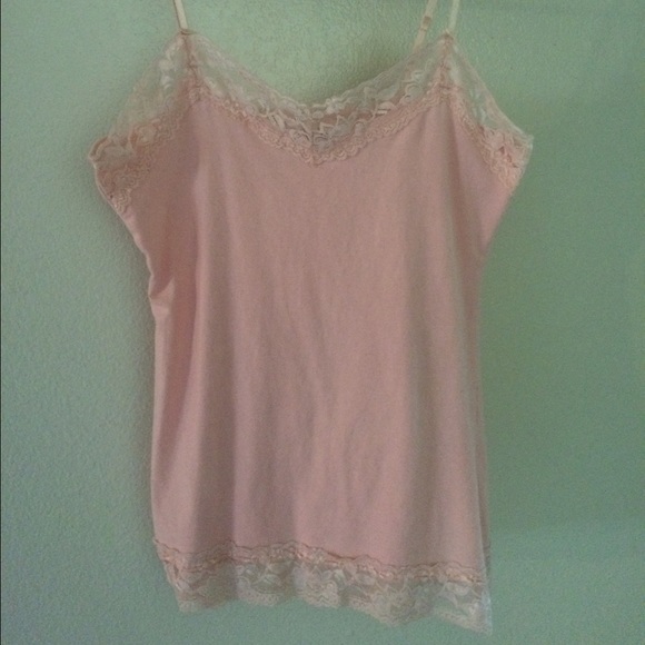 Charlotte Russe Lace Tank
