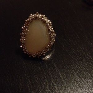Dreamy moon ring