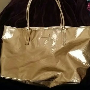 Michael Kors Gold Tote