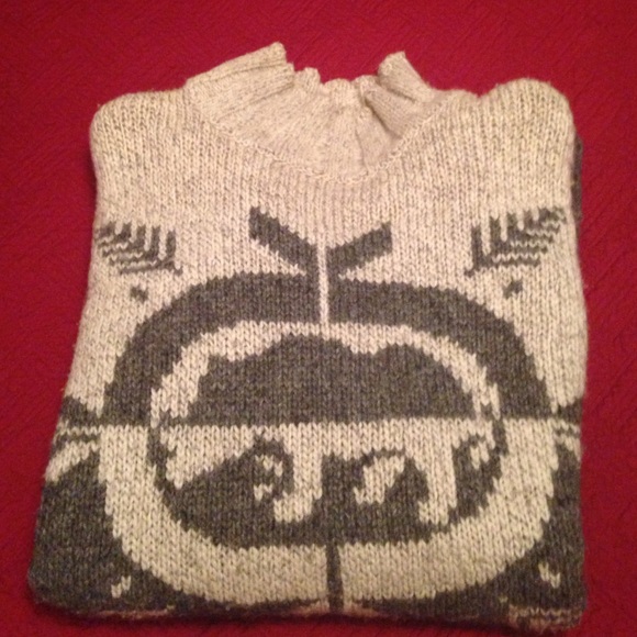 Men's large Ecco jumper Wool "ugly sweater". - Picture 1 of 4