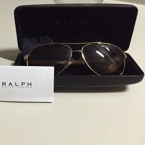 Polarized Ralph Lauren sunglasses