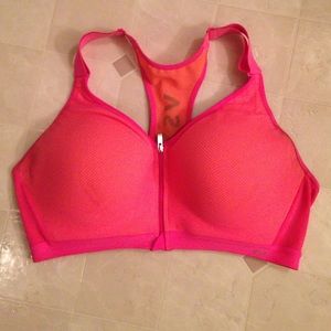 Victoria Secret Front Close Sports Bra