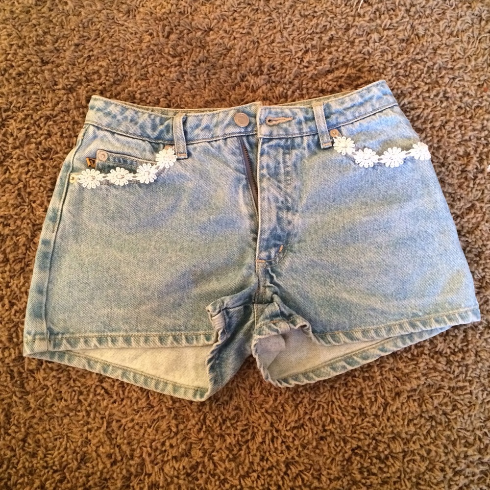 High Waisted Shorts